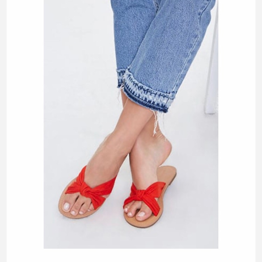 Forever21 Sandals red